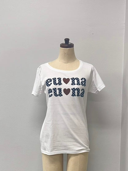 韓国カジュアルオリジナルTシャツ