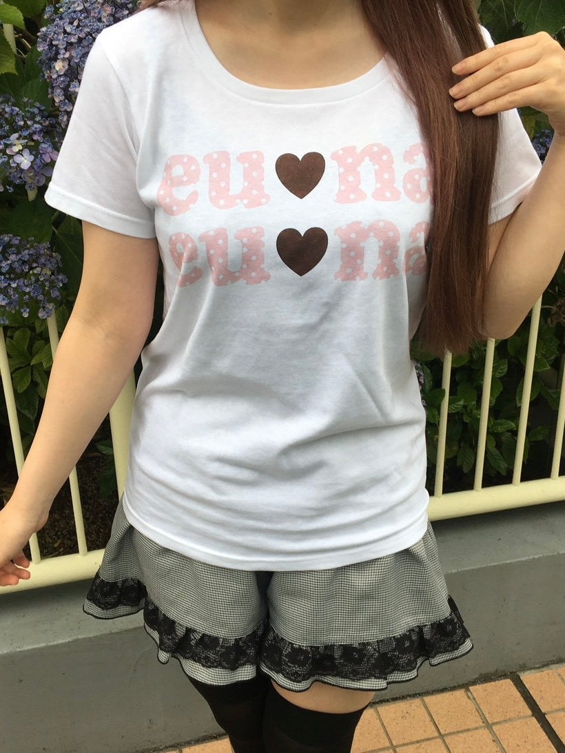 韓国カジュアルオリジナルTシャツ