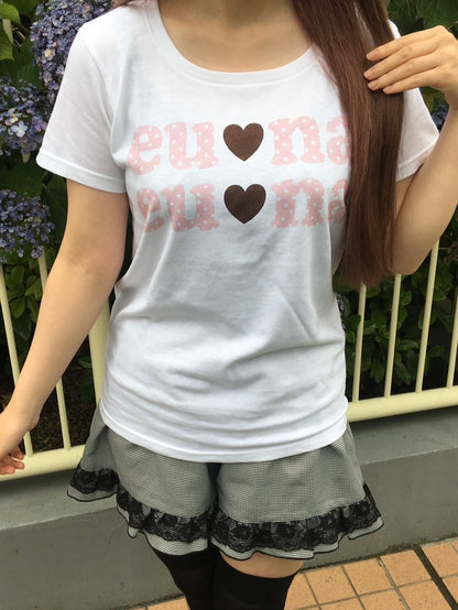 韓国カジュアルオリジナルTシャツ