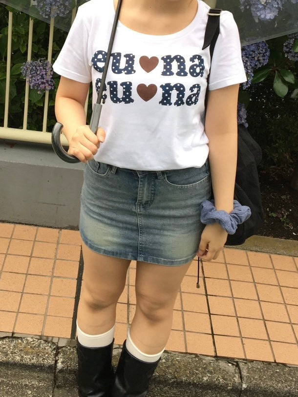 韓国カジュアルオリジナルTシャツ